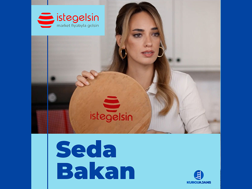istegelsin’in Seda Bakan’lı reklam filmi yayında